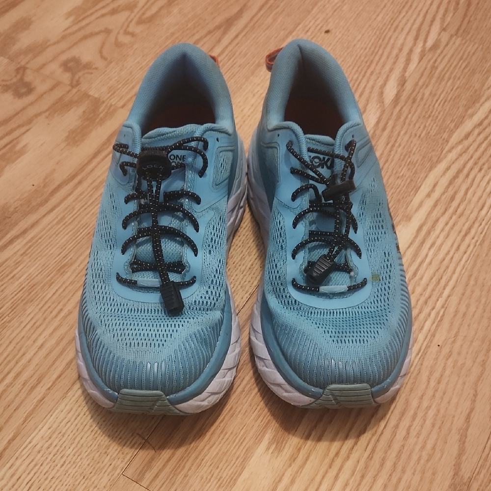 Hoka One One Blue Running Shoes